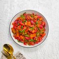 Cooksnap dari Liha Ummu Maryam untuk resep Tumis Cumi Asin Kulit Melinjo