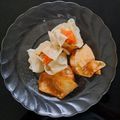 Cooksnap dari Ami untuk resep Siomay Ayam Kuah + Pangsit Goreng 1 adonan daging,simpel ^^