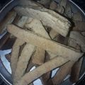 El cooksnap de Sol Paez cuando hizo Grisines de Orégano 🥖.