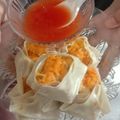 Cooksnap dari Nurrul Fajriah untuk resep Dimsum Tahu Kulit Wortel
