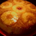 Brenda M. Castillo 's cooksnap of when they made Cast-Iron Pineapple Upside-down Cake.
