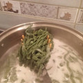 El cooksnap de marianela cuando hizo Fideos de espinaca.