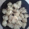 El cooksnap de adela cuando hizo Papas salteadas con cilantro.
