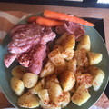 El cooksnap de Pazv cuando hizo Codillo de cerdo a la gallega (olla exprés).