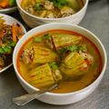 Cooksnap của Nguyễn Hoàng Yến khi họ làm theo món Canh Khổ qua nhồi thịt