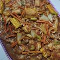 Cooksnap dari linda kusuma untuk resep Udang Cumi saus padang ala resto seafood