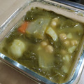 El cooksnap de Jesus Carranza cuando hizo Potaje de garbanzos, acelgas y bacalao.