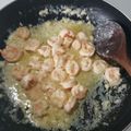El cooksnap de Wendy Carolina Oyuela Olivera cuando hizo Camarones al ajillo.