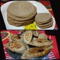 El cooksnap de Brandon cuando hizo Masa para empanadas de harina integral 😃.