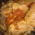 Fatima Dewa's cooksnap of when they made Leaf moi moi.