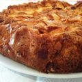 El cooksnap de Marieta cuando hizo Torta de manzana 1, 2, 3.