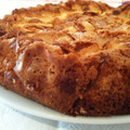 El cooksnap de Marieta cuando hizo Torta de manzana 1, 2, 3.