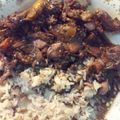 Cooksnap dari ummu habibah untuk resep Tumis Cumi Tinta Hitam