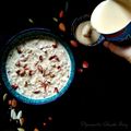 Dipanwita Ghosh Roy's cooksnap of when they made নবাবী পায়েস।.