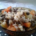 El cooksnap de graciela martinez IG @gramar09ok ☺💗 cuando hizo Guiso de lentejas y arroz. Delicioso, liviano, nutritivo, rendidor y SÚPER ECONÓMICO.