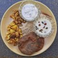 Sonal Sardesai Gautam का कुकस्नैप जब उन्होंने व्रत वाली थाली (vrat wali thali recipe in Hindi) बनाया था।