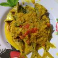 Cooksnap dari Aisyeh untuk resep Pesmol ikan kembung bumbu kuning