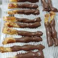 Cooksnap dari lissuri83 untuk resep Choco puff pastry stick
