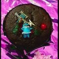 Kanchan1 का कुकस्नैप जब उन्होंने चॉकलेट केक (chocolate cake recipe in Hindi) बनाया था।