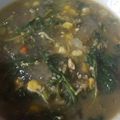 Cooksnap dari Lia Erani untuk resep Kapurung kuah kuning