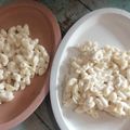 El cooksnap de Manuel Lopez cuando hizo Codito con crema y mayonesa.
