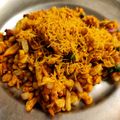 Sonal Sardesai Gautam का कुकस्नैप जब उन्होंने चटपटी भेल पूरी (chatpati bhel puri recipe in Hindi) बनाया था।