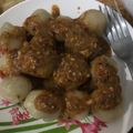 Cooksnap dari Putri Muntiara untuk resep Cilok bumbu kacang (takaran sendok)