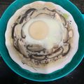 Cooksnap của Ha Thu khi họ làm theo món Thịt Bằm Hấp Nấm Đông Cô