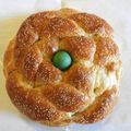 Cooksnap από Athina στη συνταγή Το λαστιχωτό τσουρέκι του φούρνου