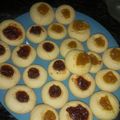 El cooksnap de giselita cuando hizo Pepas membrillo y dulce de leche. Súper exquisitas😊.