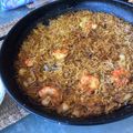 El cooksnap de jmdkas cuando hizo Fideuá con gambas.