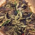 รูป Cooksnap ของ Little Witch's Nunuy เมื่อเขาทำ “ผัดขิงไก่”