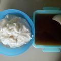 Cooksnap dari Mifta Hul untuk resep Bubur sum sum simple