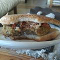 El cooksnap de Antonella Aylén Schiaffino cuando hizo Hamburguesas de garbanzos y lentejas🍔.