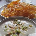 Oshin Saha का कुकस्नैप जब उन्होंने मैदा की जलेबी (Maida ki jalebi recipe in hindi) बनाया था।