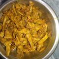 NamitaS का कुकस्नैप जब उन्होंने ग्वारफली की सब्जी (guarfalli ki sabzi recipe in Hindi) बनाया था।