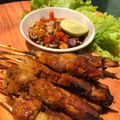 Cooksnap dari Mona Tiara untuk resep Sate Ikan Marlin