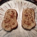 El cooksnap de Dany Vega cuando hizo Tostadas saborizadas.
