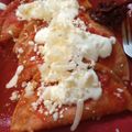 El cooksnap de Mary Montero de Carrillo cuando hizo Entomatadas.
