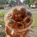 Cooksnap dari Harina Watty Tampubolon untuk resep Peanut Choco Thumbprint Cookies renyah+step by step 