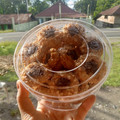 Cooksnap dari Harina Watty Tampubolon untuk resep Peanut Choco Thumbprint Cookies renyah+step by step 