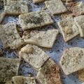 El cooksnap de Loleina cuando hizo Galletas saladas de queso /comida de Marruecos.