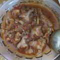 Cooksnap dari atta puspita untuk resep 155.Ceker mercon tanpa tulang