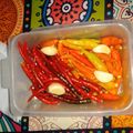 Cooksnap dari Mawar MWR_kitchen untuk resep Cabe Rawit & Cabe Merah (Tips Simpan)