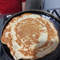 El cooksnap de Angela Ortiz cuando hizo Panqueques de manzana 🍎!!.