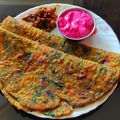 Suchitra S(Radhika S)'s cooksnap of when they made Methi Paratha.