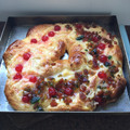 El cooksnap de cesar gonzalez cuando hizo Rosca de Pascua riquísima.