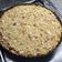El cooksnap de Verónica Campanella cuando hizo Tarta de ricota con masa de avena.