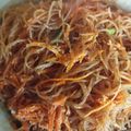 Cooksnap dari Peggy Valentina untuk resep Bihun Jagung Goreng