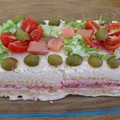 El cooksnap de maijo cuando hizo Pastel frío de pan de molde. Es muy fácil de hacer económico y está buenísimo.